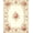 Rose, Pattern 2, variant on ODIKA 4'x6' Machine Washable Non-Slip Area Rug, Rose Trellis Design Ivory Ground High Traffic Rug, Red, 268986