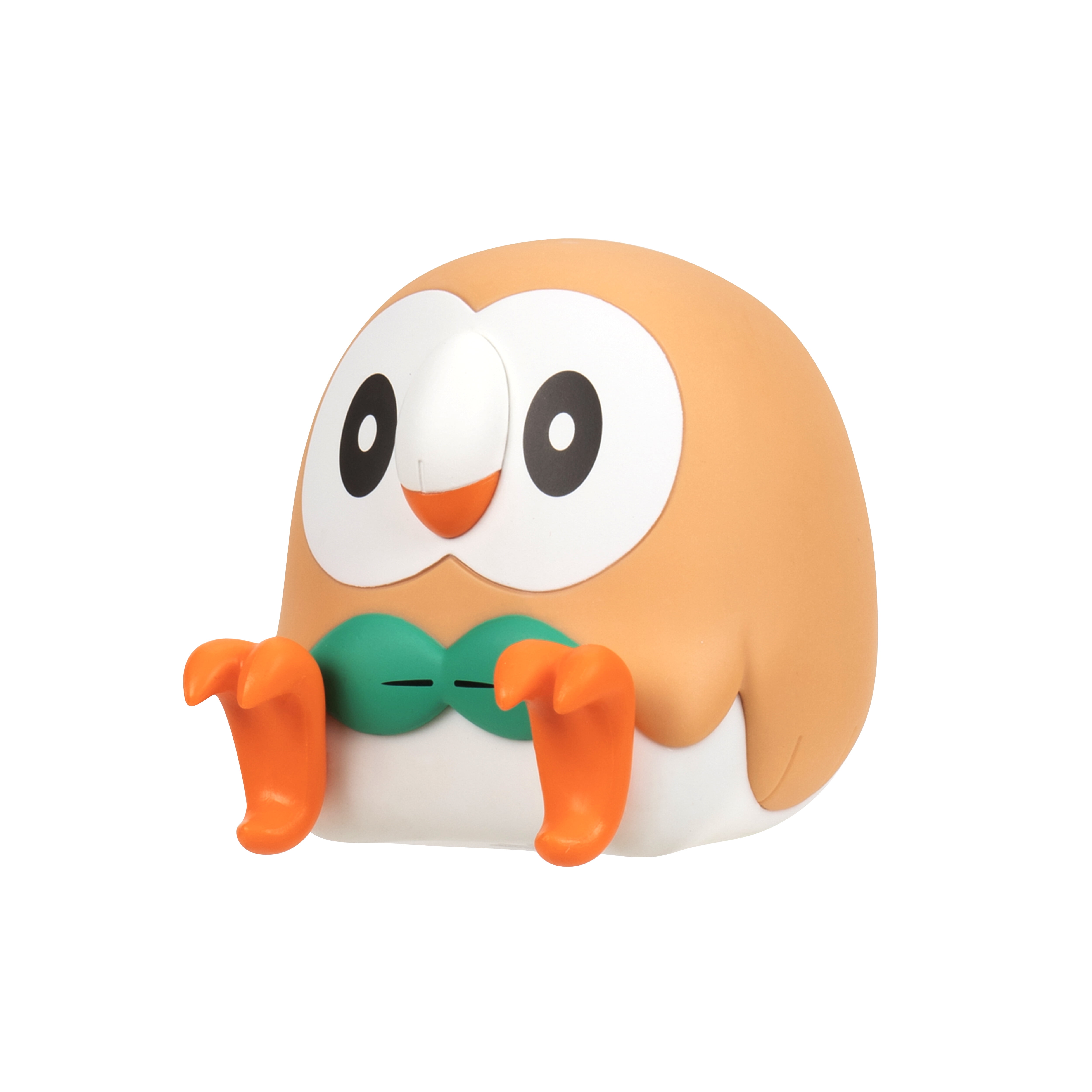 Pokemon Rowlet Select Vinyl Figure - 4-Inch Figure Made from High-Quality Vinyl