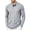 Light Gray#052, variant on UDAUDU Mens Long Sleeve Tops Henley Shirts Waffle Lightweight Basic Thermal Shirts Slim Fit Fall Winter Button Down Casual Pullover Black XL