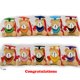 thumbnail image 2 of Colgante de regalo de graduación de la congregación de 7 cm, oso de peluche, oso de doctor, oso de peluche de graduación, 2 of 6
