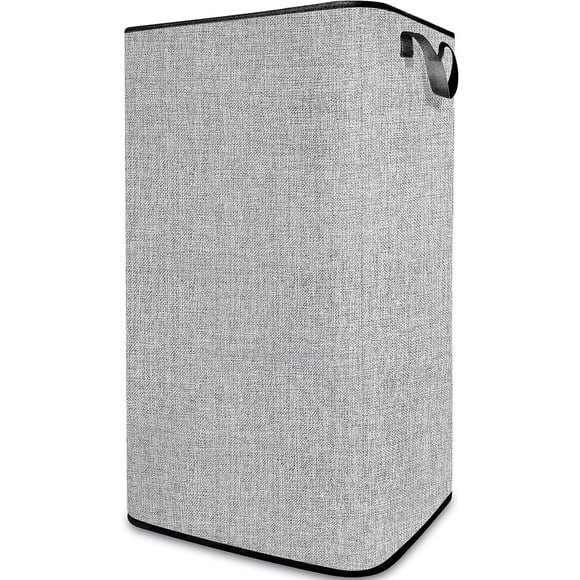 SNIGJAT Cesta para la colada grande, cesta alta para la colada con asas resistentes, cestas para ropa para la colada, cesta rectangular para ropa sucia para dormitorio, cesta extra grande para ropa de