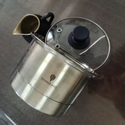 SANMEIHO Stainless Steel Pots and Pans Set