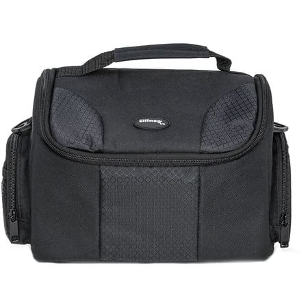 Ultimaxx Large Carrying Case/Gadget Bag for Sony Nikon Canon Olympus Pentax Panasonic Samsung & Many More SLR Cameras & Camcorders