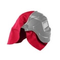 thumbnail image 3 of Conjunto de funda y peto para casco de soldadura, accesorios, equipo, soldador extendido Rojo, 3 of 9