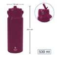 thumbnail image 4 of Termo Viva Hydrate de acero inoxidable 530 ml varios modelos 1 pieza, 4 of 6