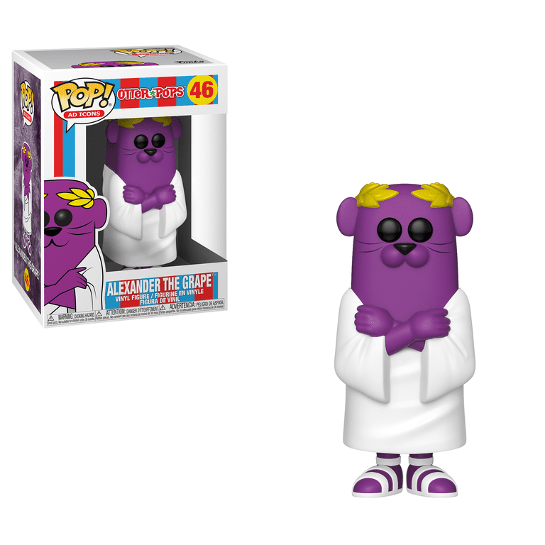 Funko POP! Ad Icons: Otter Pops S2 - Alexander the Grape - Walmart.com