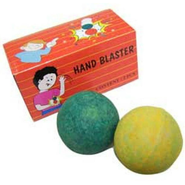 Hand Blaster Balls Pack of 10 Hand Blasters