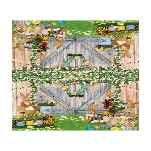 TIELUTT Easter Pattern Festive and Decoration for the Holidays Holiday Dog Cover for Couches and Sofas Cover for Couch Couch Covers for Sofa Small Outdoor Cover Bush Covers for Winter