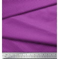 thumbnail image 3 of Soimoi Purple Silk Fabric Artistic Geometric Fabric Prints By Yard 42 Inch Wide, 3 of 3