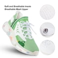 thumbnail image 3 of St. Patrick's Clover Green Ireland Walking Shoes for Men Woman Lightweight Tennis Fashion Elastic Sports Shoes Cushion Basketball Shoes, 3 of 7