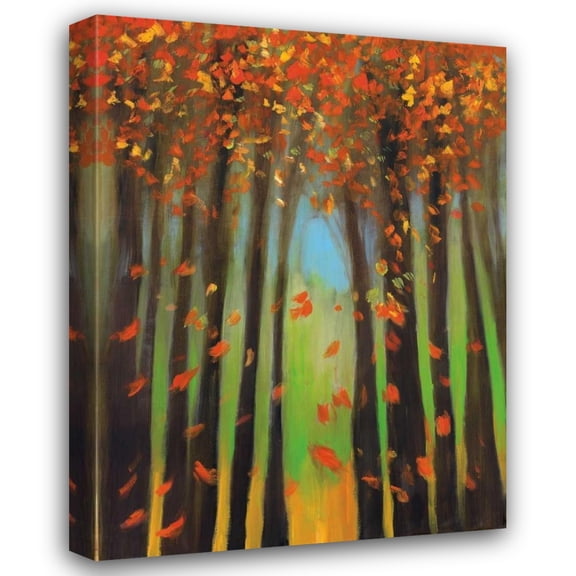 Mark Pulliam 15x18 Gallery Wrapped Canvas Wall Art Titled - Colors of Fall II