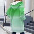 thumbnail image 2 of Bovemsi Sweatshirt for Women Long Zip Up Double Zipper Fleece Jacket Sweatshirts Fall Winter Fashion Clothes Zip Up Hoodie, 2 of 5