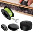 thumbnail image 1 of Magnetic Wire Puller, 4 Pack Magnetic Wire Puller Set with Magnetic Wires, Nylon Ropes, Magnetic Wire Guide Cable Wire Fishing Tools, 1 of 5