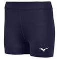 thumbnail image 1 of Shorts de Vóley Mizuno Vortex V2 para Mujer Azul Marino Talle S, 1 of 5