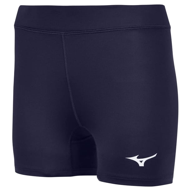 Shorts de Vóley Mizuno Vortex V2 para Mujer Azul Marino Talle S