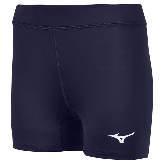 Shorts de Vóley Mizuno Vortex V2 para Mujer Azul Marino Talle S