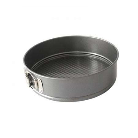 

9.4 Inch Non-stick Springform Pan with Removable Bottom - Leakproof Cheesecake Pan For Carbon Steel Cake Baking Tray