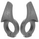 thumbnail image 5 of Manillar adjunto para bicicleta, manillar de descanso secundario para bicicleta, manillar con anillo de bloqueo, color gris, 5 of 10