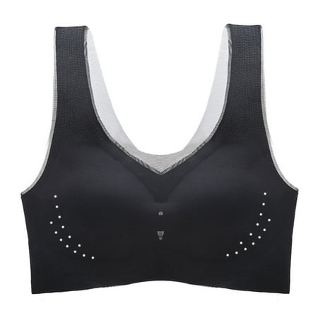 

Goxfaca Ultra-Thin Ice Silk Seamless Bra | Seamless Women s Thin Silk Unwired Bra | Ultra-Thin Ice Silk Bra Breathable Beauty Back Bra Sports Yoga Bra Large Size Butterfly Beauty Back Bra