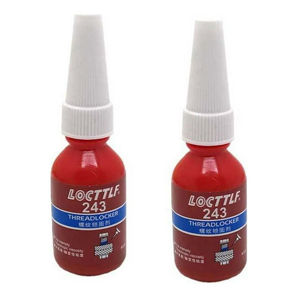 Ruzhgo 2 Pieces RC Car Model Circuit Adhesive Glue DIY Board Appliance Screw Adhesive Glue Anti loose Seal Glues Handicraft Accessories