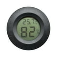 thumbnail image 2 of Methold Termómetro integrado Medidor de temperatura LCD Botón impermeable Medidor de Plástico Entrega rápida Accesorios para Electrónica Negro, 2 of 6