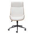 thumbnail image 3 of Silla de Oficina Flex Blanco Kessa Muebles, 3 of 5