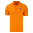 thumbnail image 2 of Men's Cutter & Buck Orange New York Mets Forge Eco Stretch Recycled Polo, 2 of 3