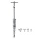 thumbnail image 1 of Slide Hammer T Bar Puller Tool Reparación de removedor de abolladuras de coche, 1 of 8