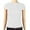 White, variant on WXLWZYWL Womens Cap Sleeve Shirts Crew Neck T Shirts Slim Fitted Tees Stretchy Soft Crop Tops 2026 Summer Clothes