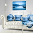 thumbnail image 1 of Design Art - Mer Bleu Foncé et Piliers, 1 of 1
