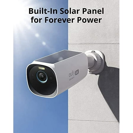 eufy Security - eufyCam 3 2-Camera Wireless 4K Surveillance System - White