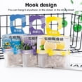 thumbnail image 4 of Gwong hogar 10pcs Bolsa de fragancia Ambiental Ambientable Actualización Air Wood Wood Lavender Rose Bolsa perfumada para guardarropa Gwong 21099158, 4 of 7