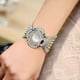 thumbnail image 3 of Pulseras para mujer, regalos para mujer, reloj de pulsera de diamantes para mujer, reloj de cuarzo con espejo., 3 of 4