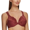 thumbnail image 5 of CHUANK Underwire Front Closure Bras for Women Black 34B, 5 of 5