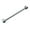 Silver, variant on Flexible Aluminum Alloy Cable Holder For Keyboards And Electronic Device Cord Organization