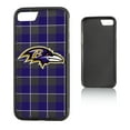 thumbnail image 5 of Baltimore Ravens iPhone Plaid Design Bump Case, 5 of 5