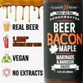 thumbnail image 3 of Elijah's Xtreme Beer Bacon Maple Marinade & BBQ Sauce - Flavorful Small Batch Spicy BBQ Sauce Great for Grilling & Dipping Sauce, 3 of 5