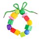 thumbnail image 4 of Cuentas de cordones Montessori para niños pequeños, enhebrado educativo de juguete, juguetes de entrenamiento DIY, regalo para niños pequeños, 2023, 4 of 4