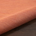 thumbnail image 6 of Nourison Positano Solid Indoor Outdoor Rug Terracotta 2' x 6', 6 of 11