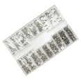 thumbnail image 3 of tamizeot 500 Pcs 18 Tailles Mini Écrous Antirouille Universels pour Ordinateur Portable Style B, 3 of 6