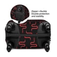 thumbnail image 2 of Fotbe Red Snake Funda Protectora para Equipaje, Antirrayones y Resistente a la Suciedad, Compatible con Maletas de 18 a 32 Pulgadas-Large, 2 of 7