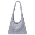 thumbnail image 1 of Bolso de hombro brillante para mujer, Bolso de punto informales, monederos plegables a la moda para chica, 1 of 8