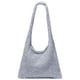 thumbnail image 1 of Bolso Hombro Brillante para Mujer Bolso Punto Brillante para Axila Bolso para Niña (plateado), 1 of 8