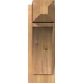 thumbnail image 2 of Ekena Millwork 7.50"W x 18"D x 22"H Thorton Smooth Craftsman Outlooker, Western Red Cedar, 2 of 4
