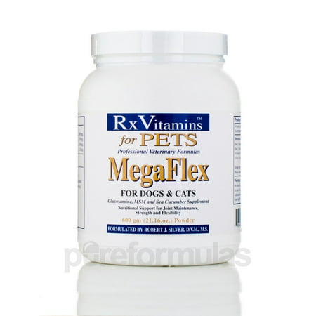 Rx Vitamins for Pets MegaFlex pour chiens et chats 600 caps