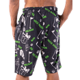 thumbnail image 2 of LazyOne Pajama Shorts For Men, Men's Separate Bottoms, Cotton Loungewear, Golf, Mulligan, Caddy, Birdie, Bogey (Golfers, X-Small), 2 of 7