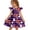 Purple(Pumpkin Ghost), variant on Halloween Girls Dress Size 7 Flutter Sleeve Cute Sundress Summer Party Pumpkin Ghost Novelty Crew Neck Girls Fashion Dresses Pink 9-10 Yaers