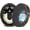 Cooling Gel-Black Gold, variant on SOULWIT Professional Replacement Earpads for Bose QuietComfort 3 (QC3) and OE1 On-Ear Headphones, EarPads Cushions with High-Density Noise Isolation Foam - Protein Leather Black