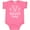 Hot Pink, variant on Inktastic Hawaii Baby Surfing Boys or Girls Baby Bodysuit