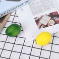 thumbnail image 5 of 84 Unids / Set Limones y Limas Artificiales Frutas Falsas Decorativas Frutas Cítricas Artificiales Decoraciones para la Cocina el Hogar, 5 of 5